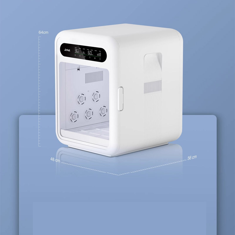 Jirpet宠物烘干箱 F1家用猫咪自动烘干机 小型狗狗吹毛神器吹水机